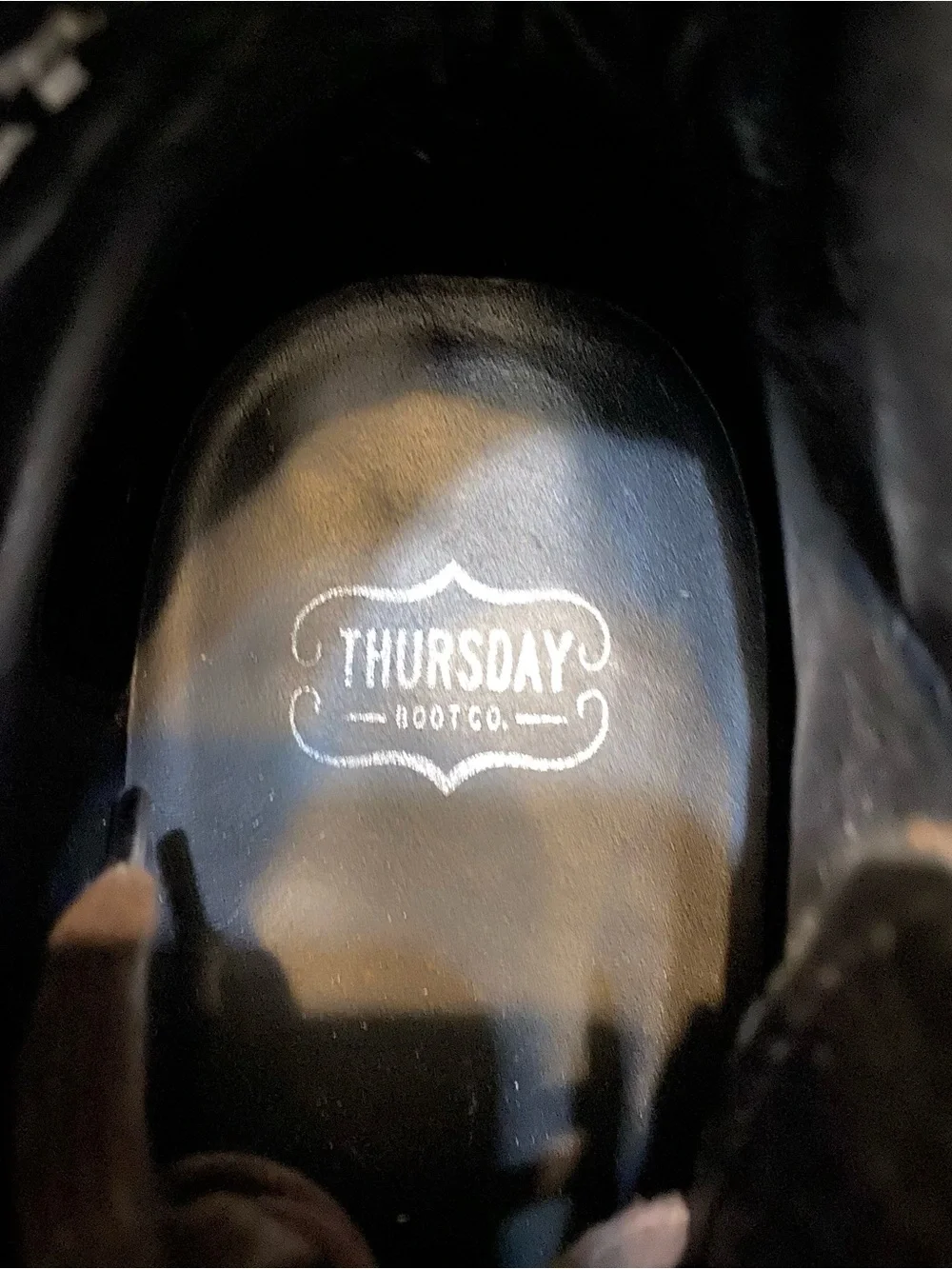 Thursday Boot Co Men’s Cap Toe Captain Combat Boots Canyon Leather Size 12